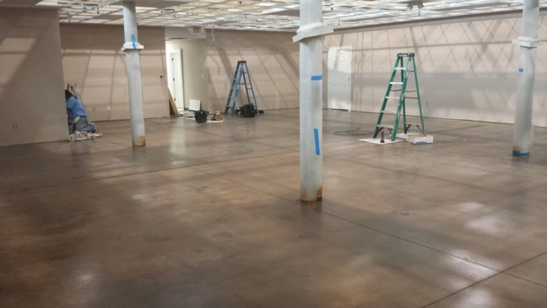 cOMMERCIAL FACTORY FLOOR AFTER