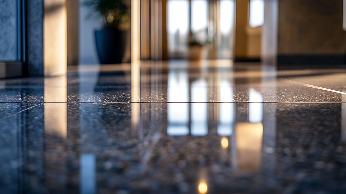 marble refinished floor