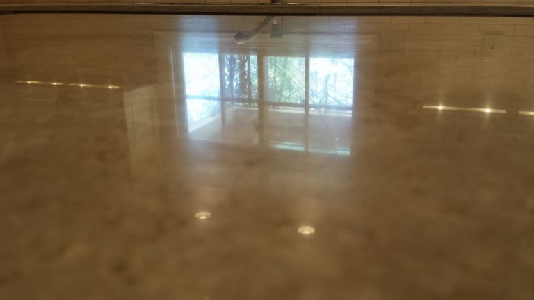 Travertine Floor Restoration