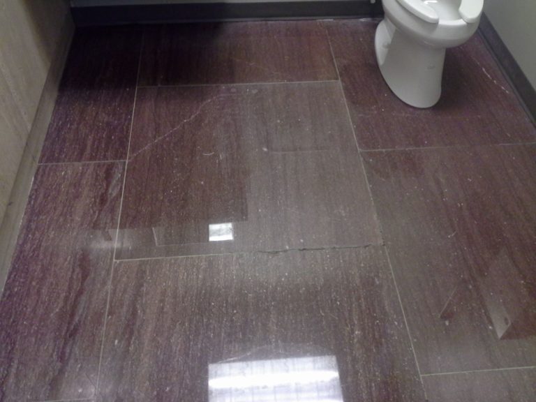 granite floor commercial