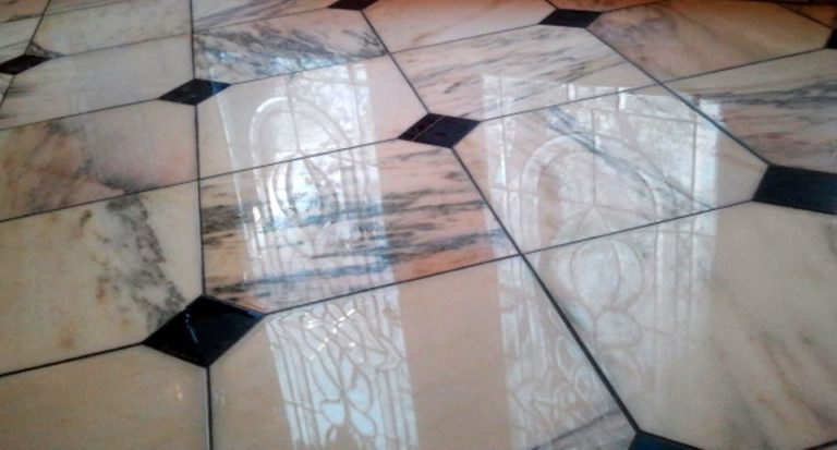 Travertine Floor Restoration