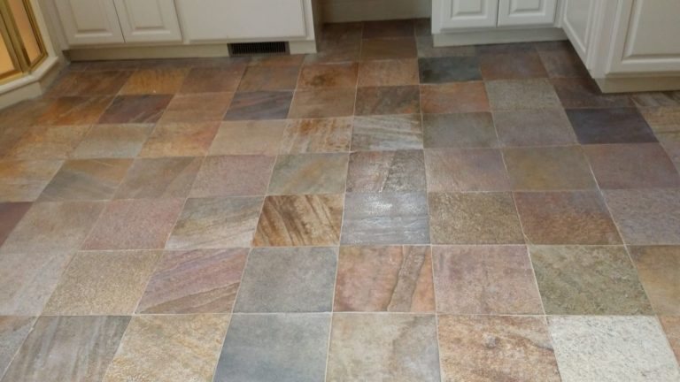 Travertine Floor Restoration