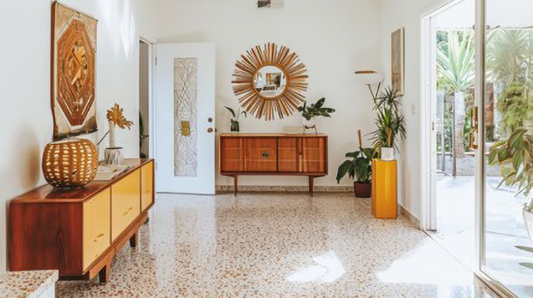 Travertine Floor Restoration